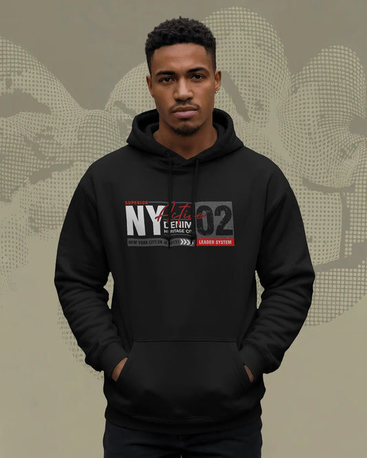 Urban Pulse Mens Hoodies