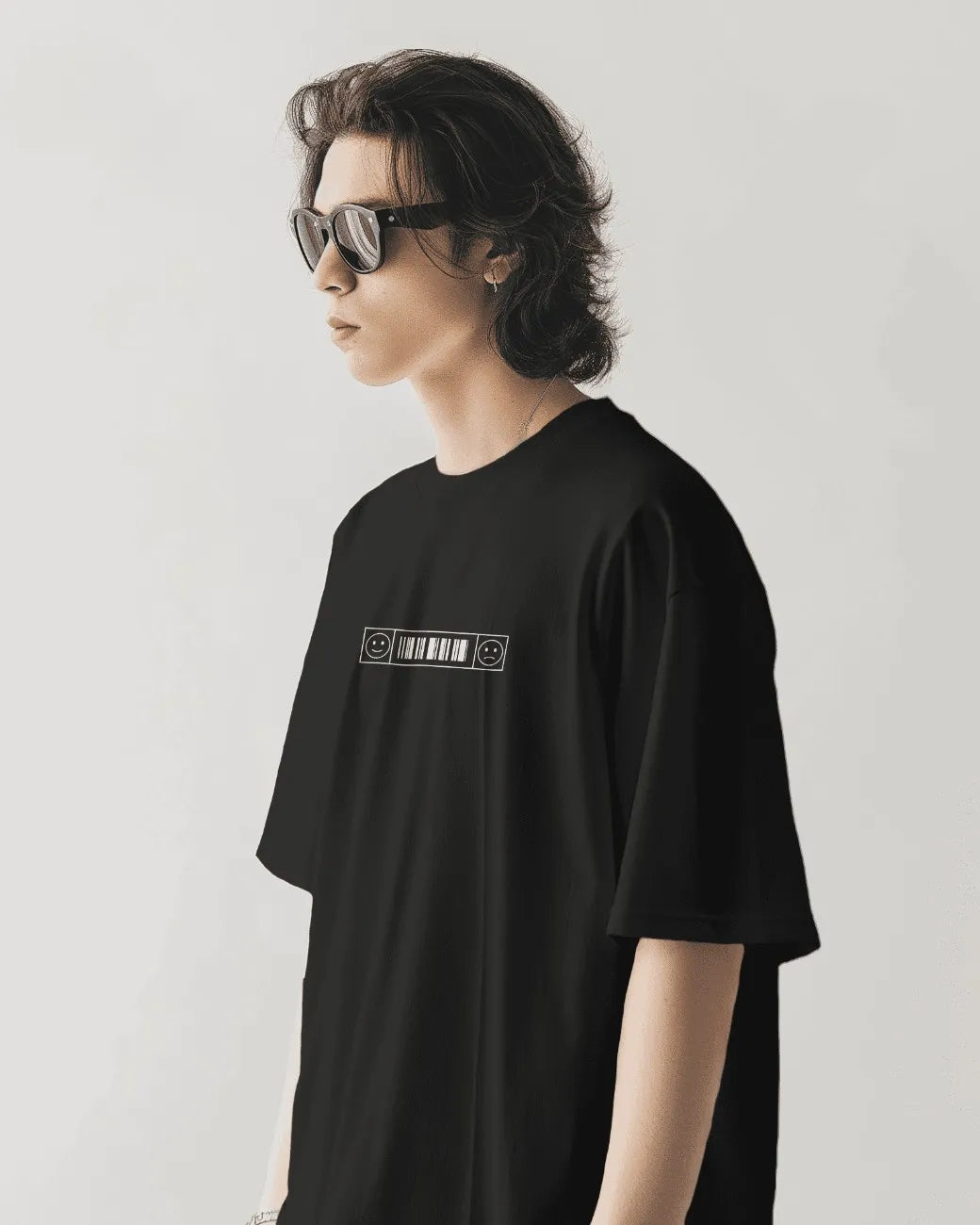 Abstract Mens Oversized T-shirt