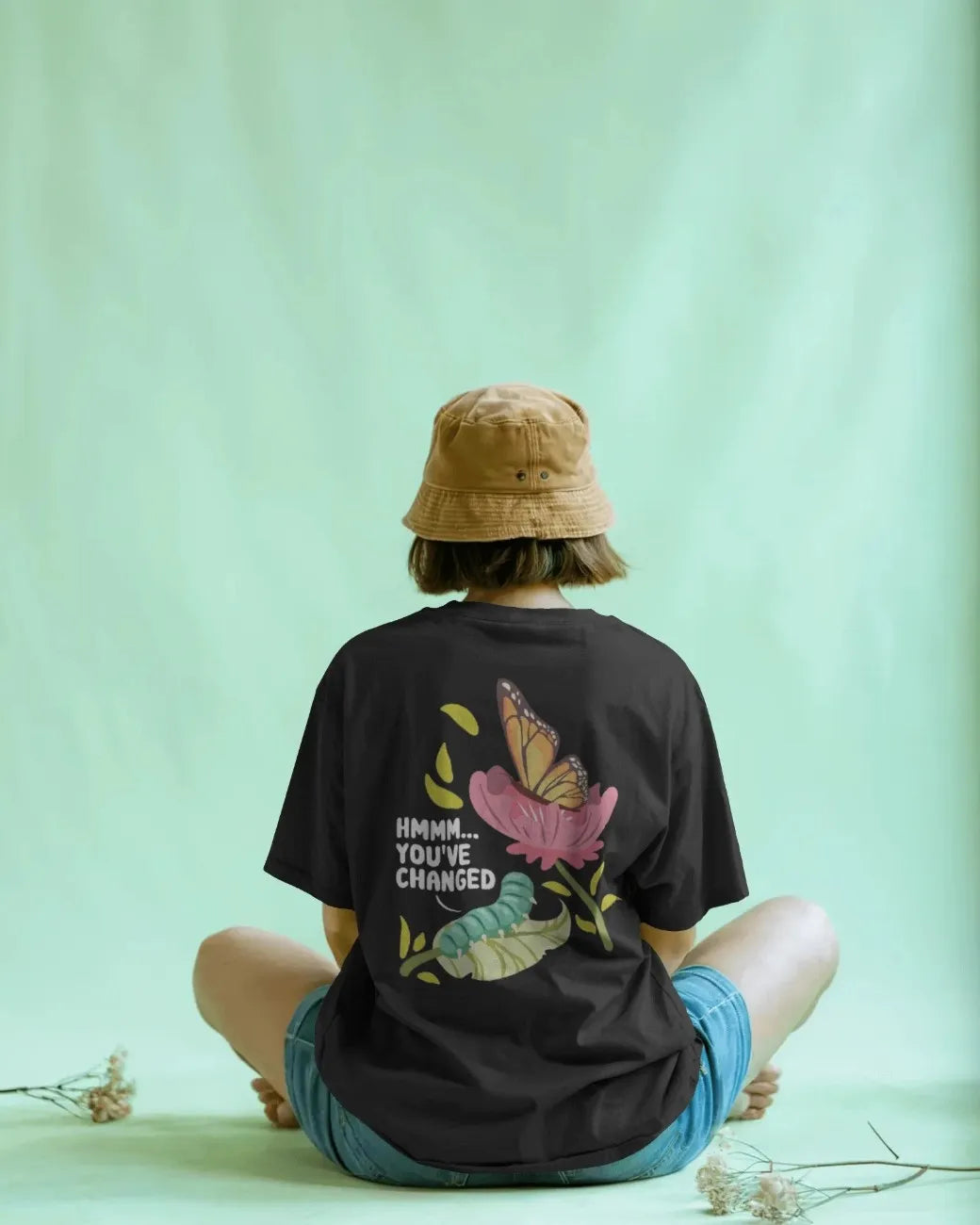 Metamorphosis Moments Women Oversized T-shirt