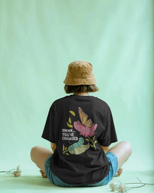 Metamorphosis Moments Women Oversized T-shirt