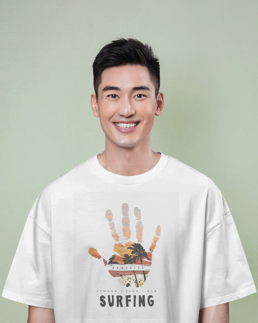 Surfside Dream Mens Oversized T-shirt