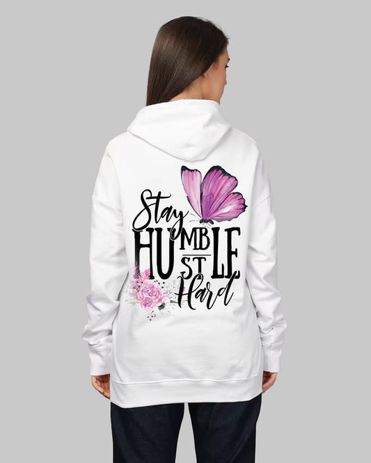 Humble Bloom Womens Hoodie