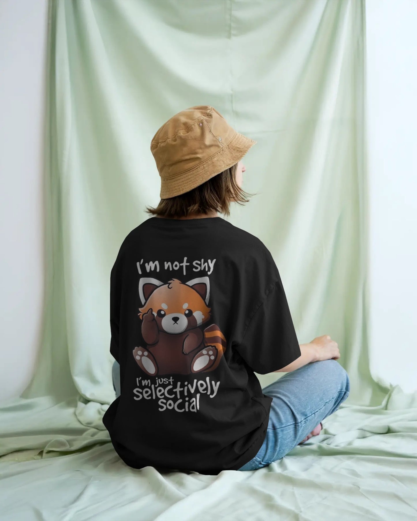 Selective Sass Women Oversized T-shirt