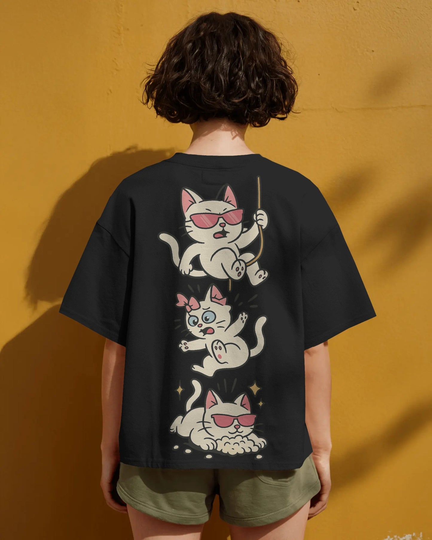 Perfection in Motion Women Oversized T-shirt