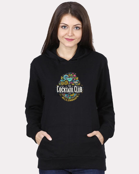 Tropical Piña Womens Hoodie