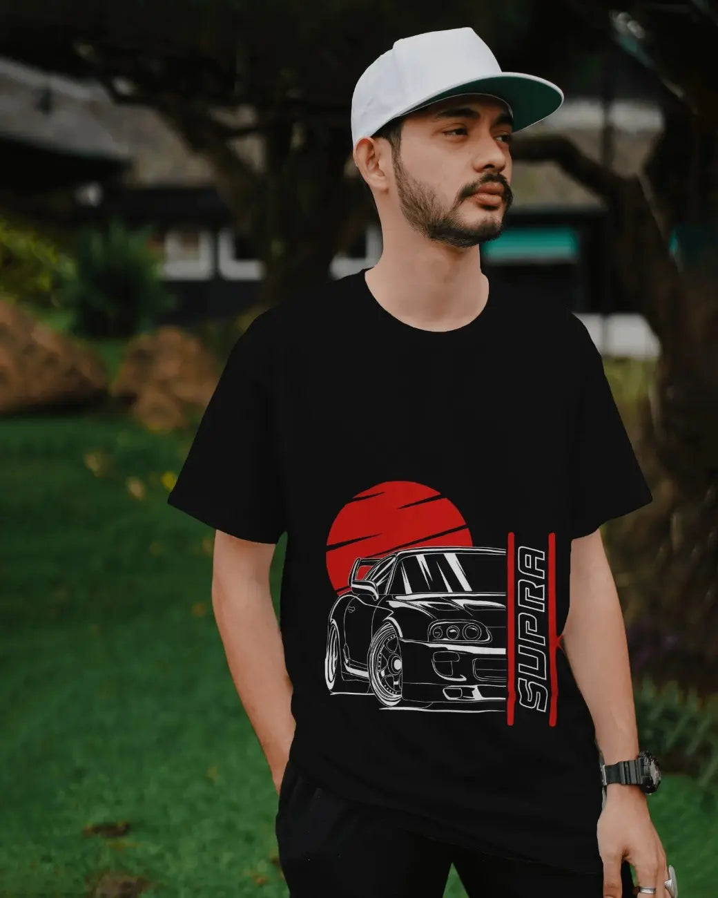 Full Throttle Mens Oversized T-shirt