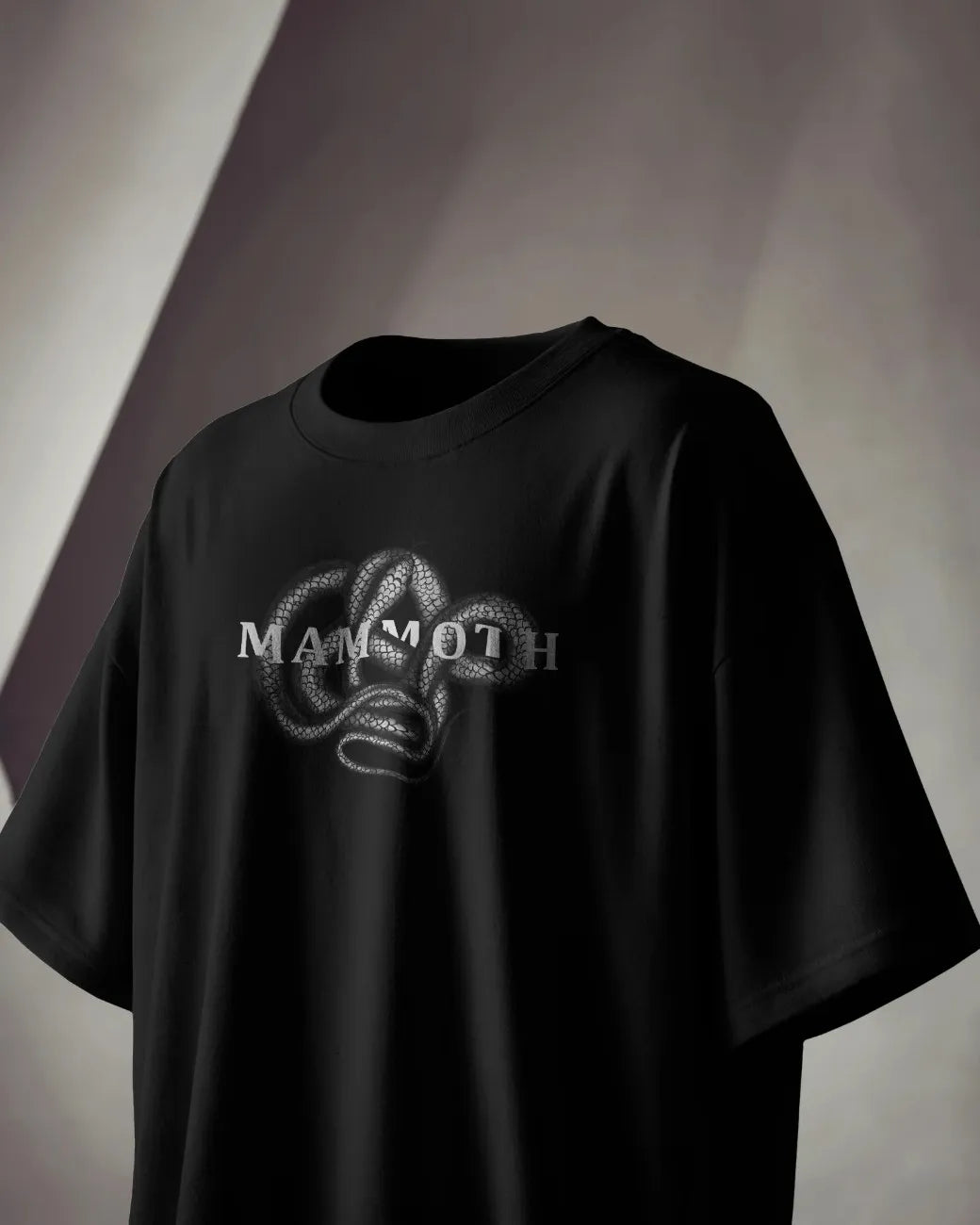 Hypnotic Gaze Mens Oversized T-shirt