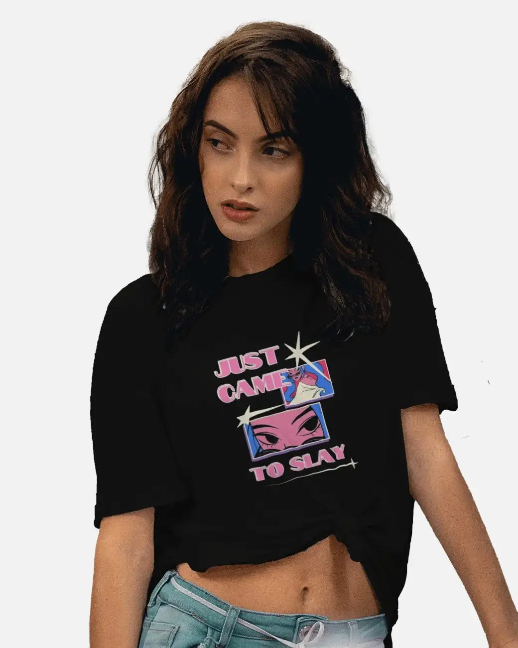 Slay & Stay Womens Oversized T-shirt