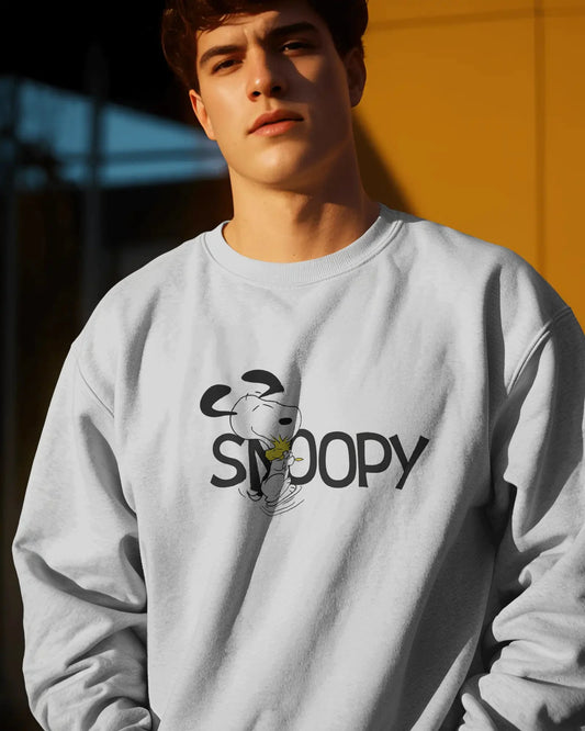Snoopy Vibes Mens Sweatshirt
