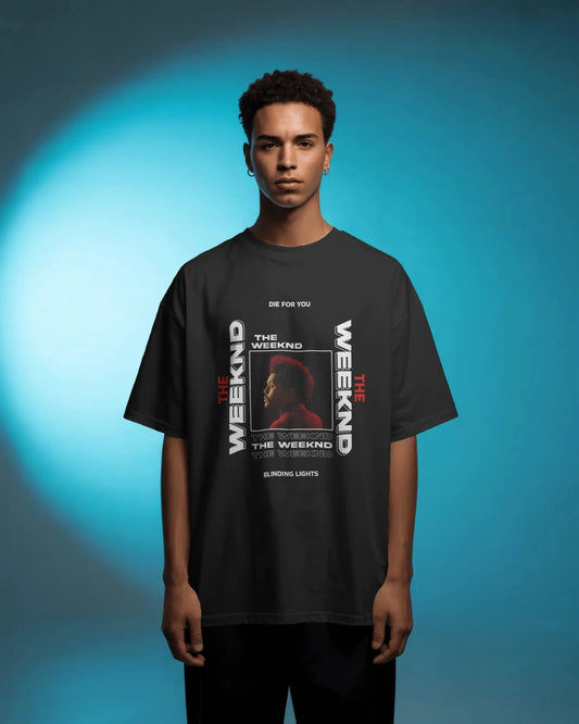 XO Blinding Mens Oversized T-shirt