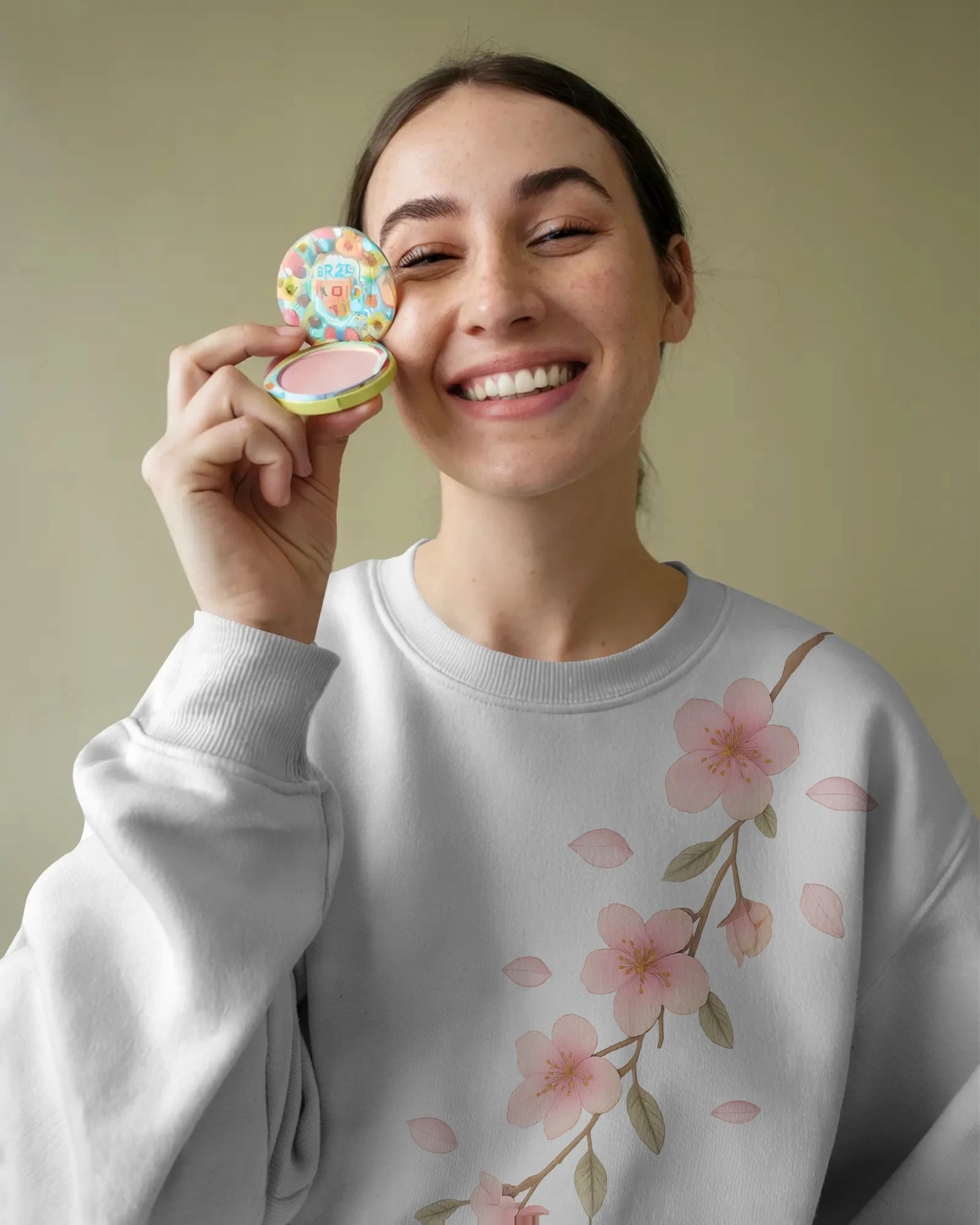 Eternal Blossom Womens Sweatshirt