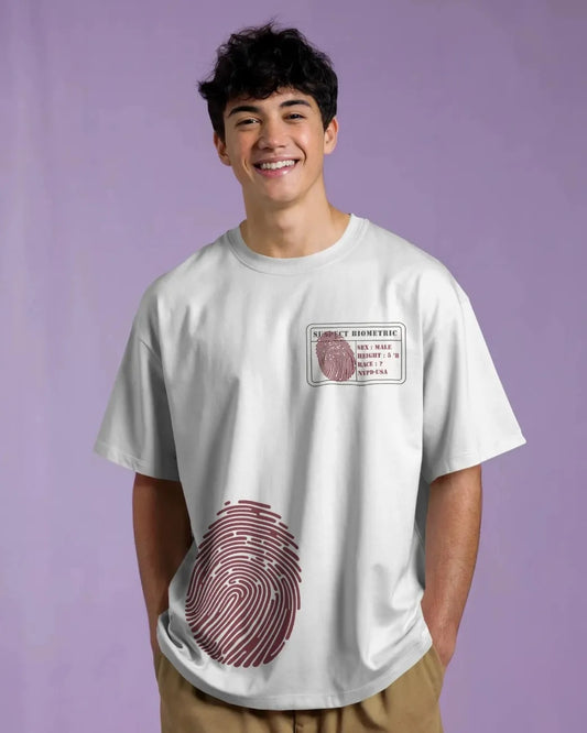 Money Heist Mens Oversized T-shirt