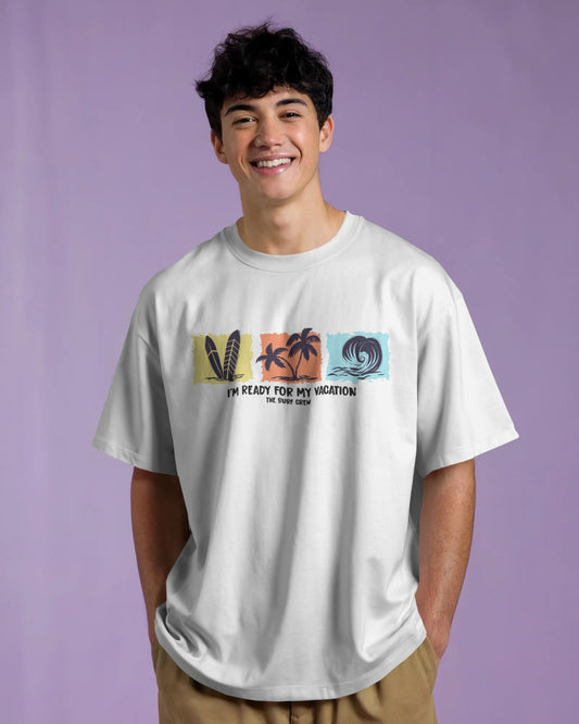 The Surf Crew Mens Oversized T-shirt