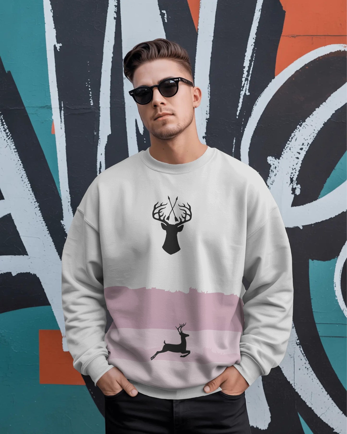 Wild Antler Sweatshirt