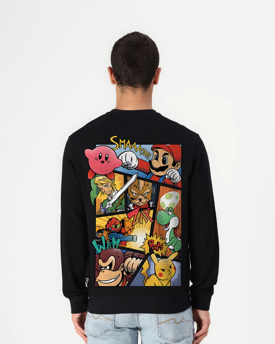 Retro Smash Sweatshirt