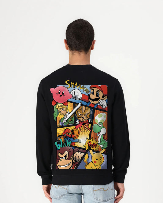 Retro Smash Sweatshirt