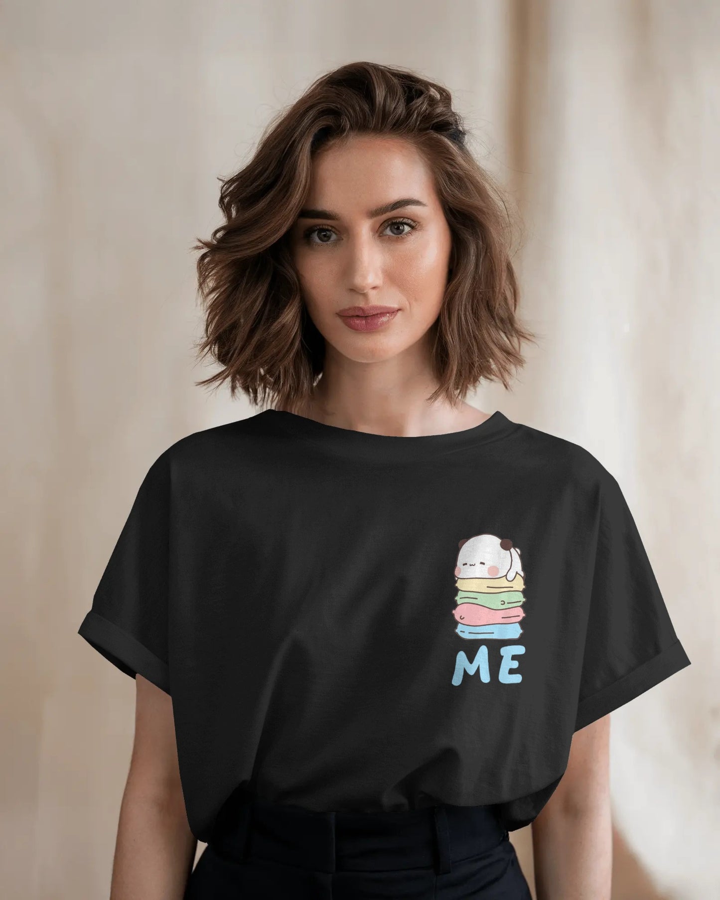 Me and My Dreams Women Oversized T-shirt