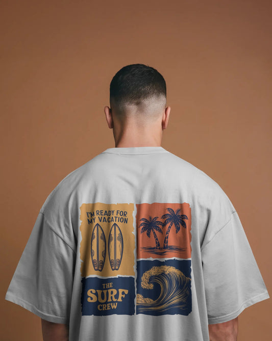 The Surf Crew Mens Oversized T-shirt