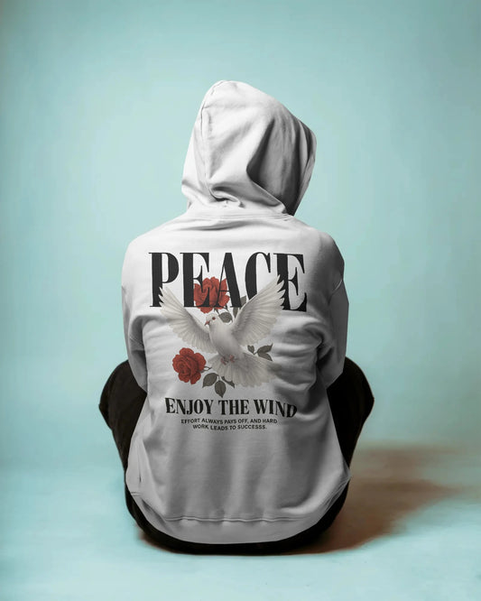 Peaceful Breeze Mens Hoodie