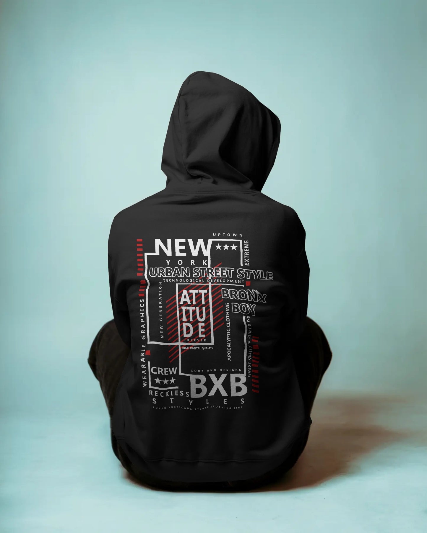 Urban Pulse Mens Hoodies