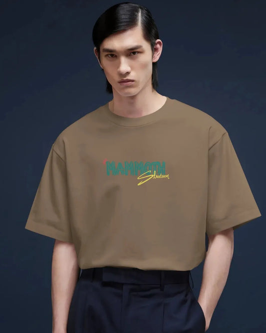 Doodle Chaos Mens Oversized T-shirt