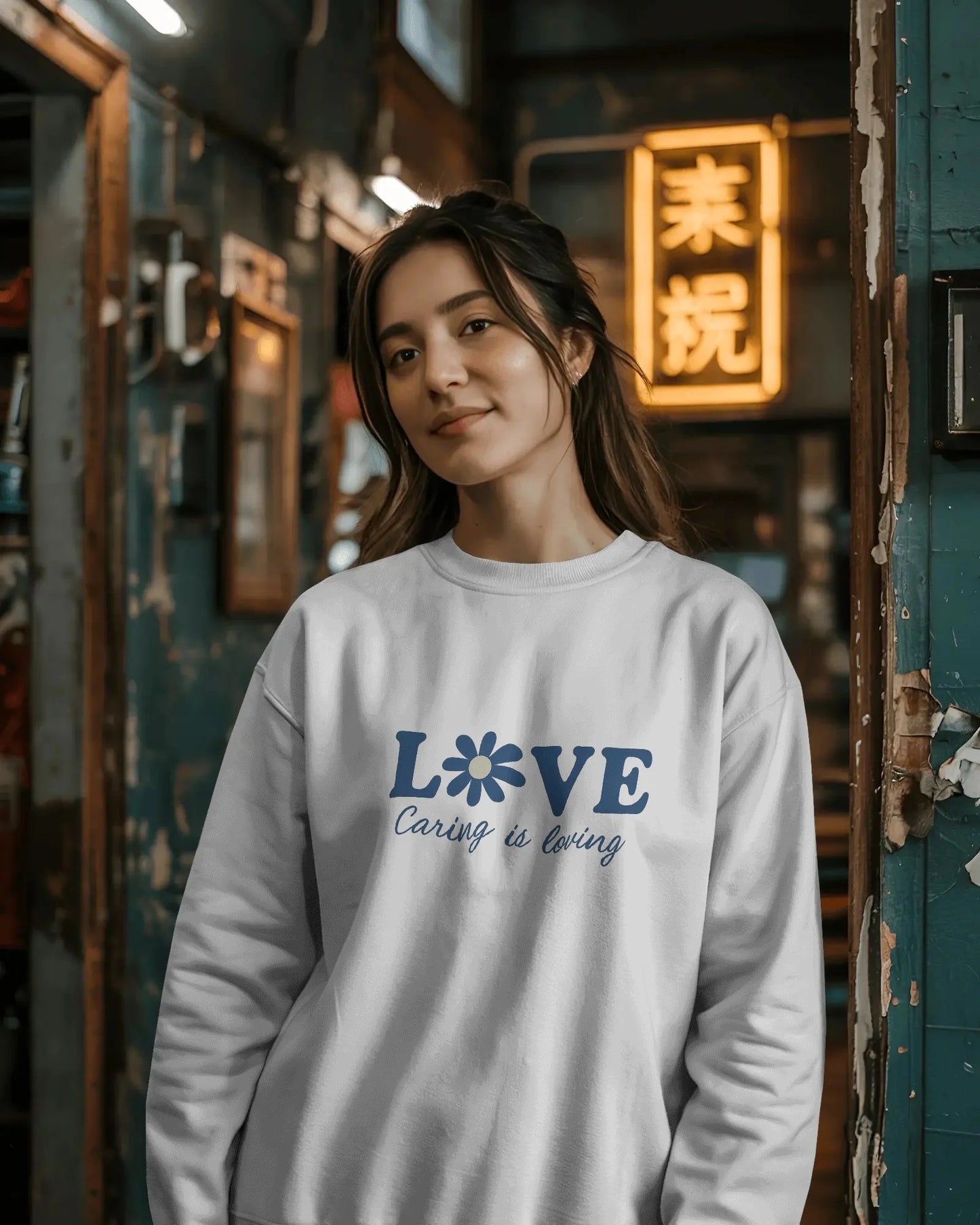 Bloom Love Women Sweatshirt