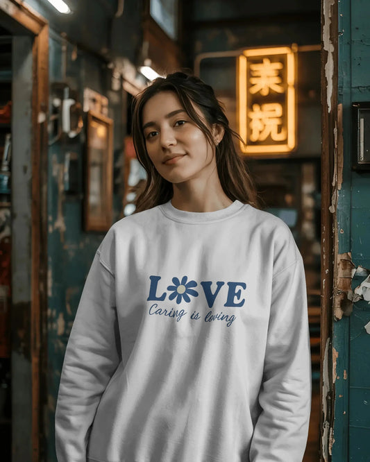 Bloom Love Women Sweatshirt
