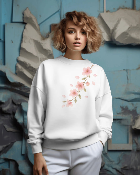 Eternal Blossom Womens Sweatshirt