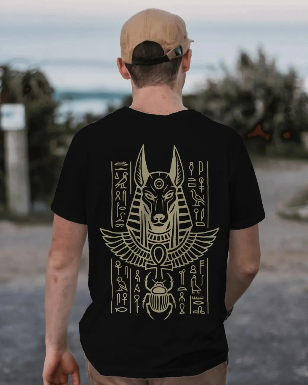 Eye of the Eternal Watcher Mens Oversized T-shirt