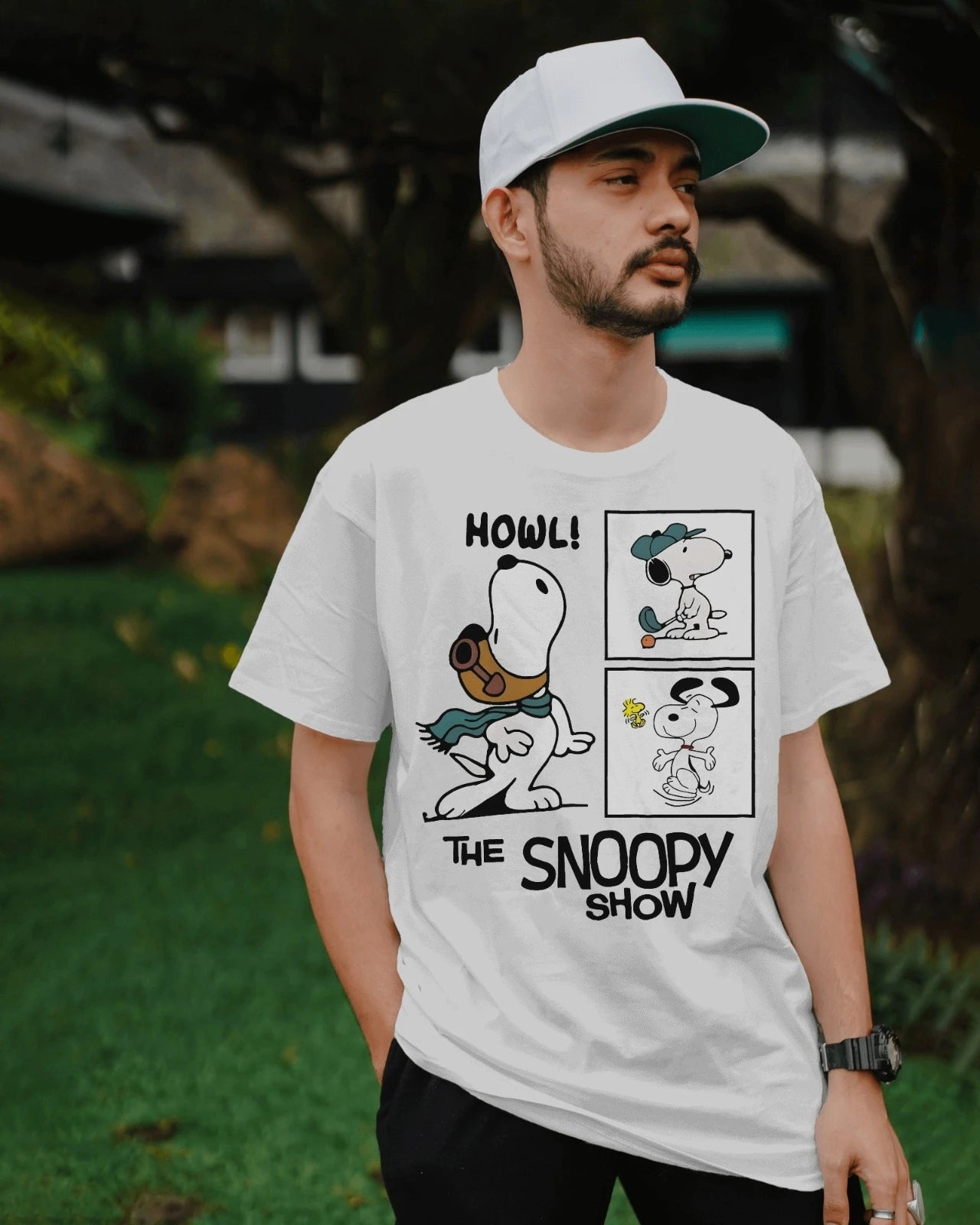 Little Moments Mens Oversized T-shirt