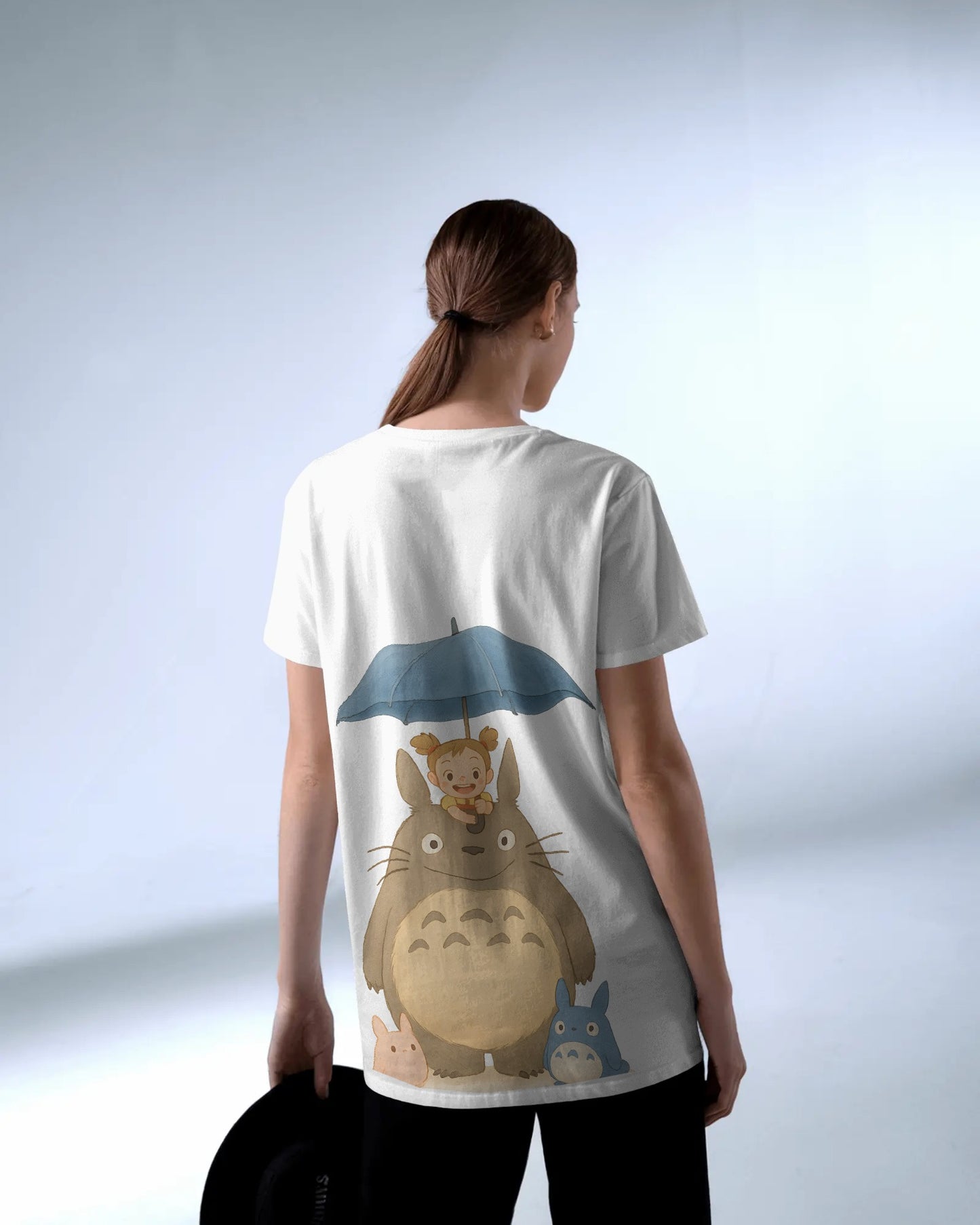 Whimsy & Roots Women Oversized T-shirt