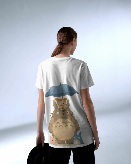 Whimsy & Roots Women Oversized T-shirt