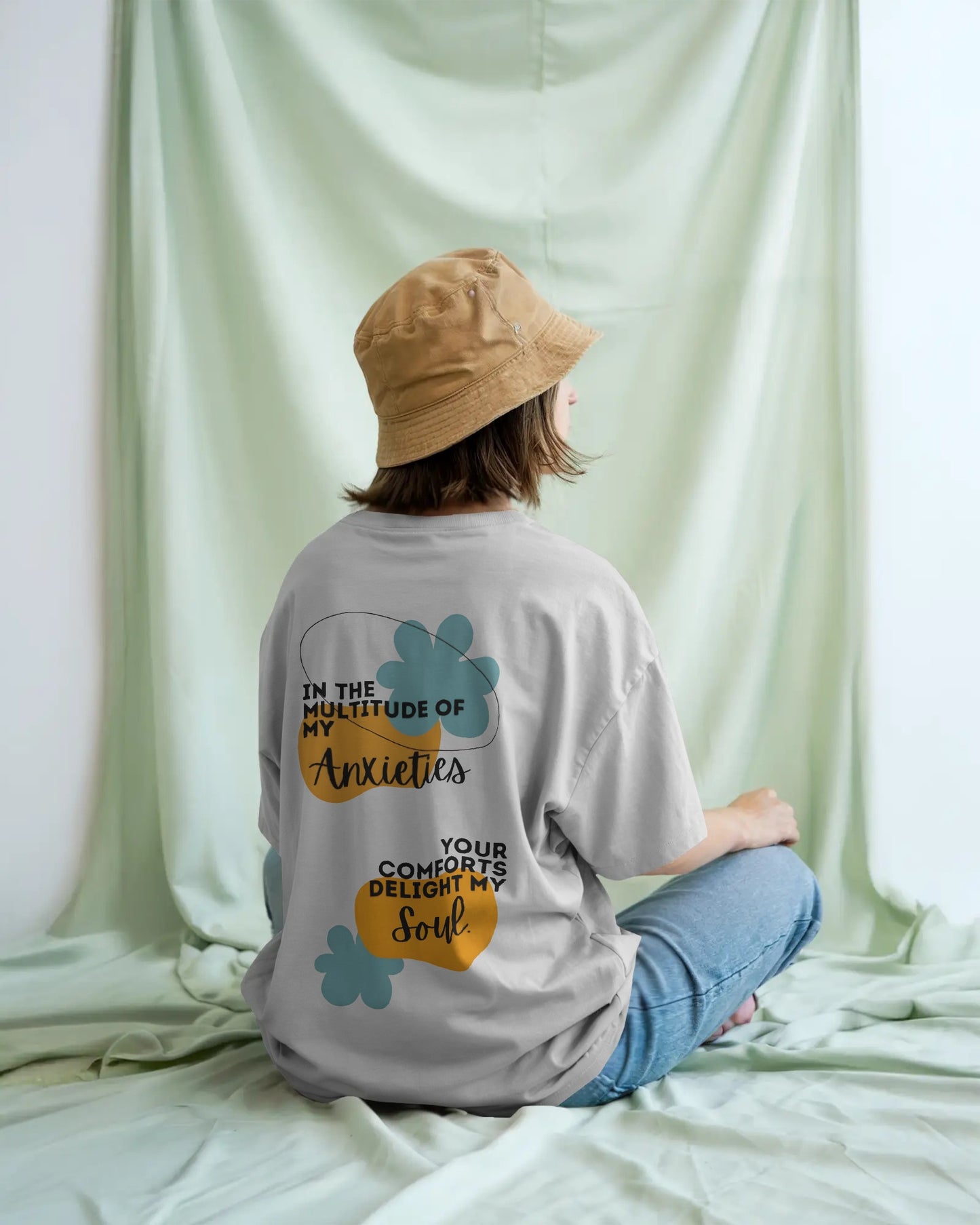 Anxieties & Soul Womens Oversized T-shirt