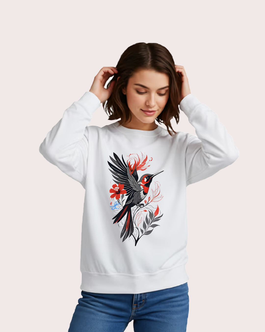 Freedom Flight Womens Sweatshirt