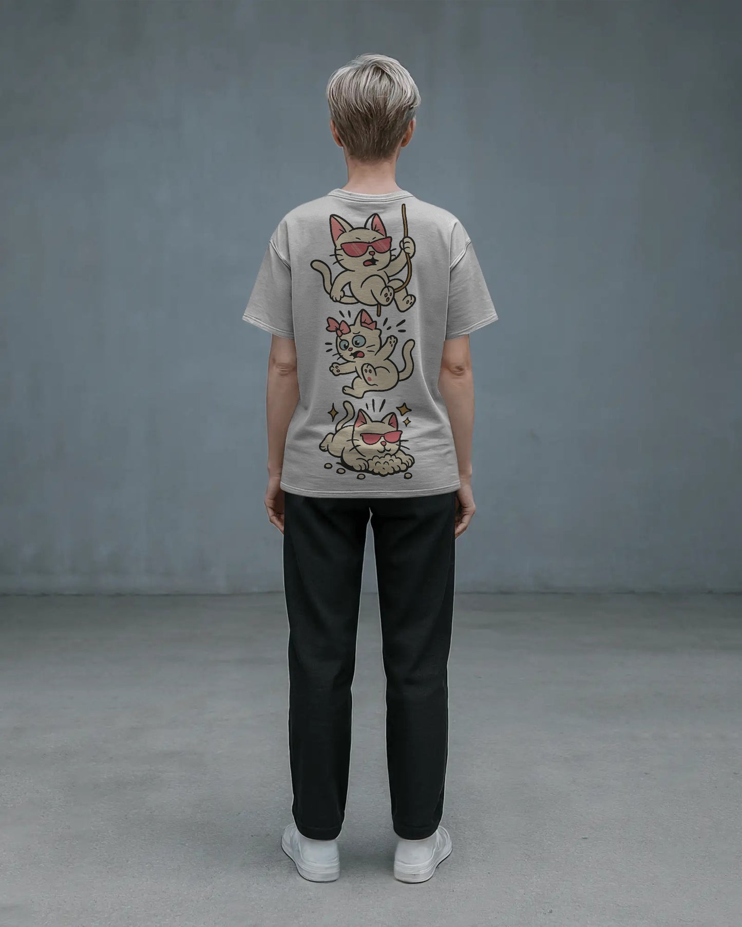 Perfection in Motion Women Oversized T-shirt