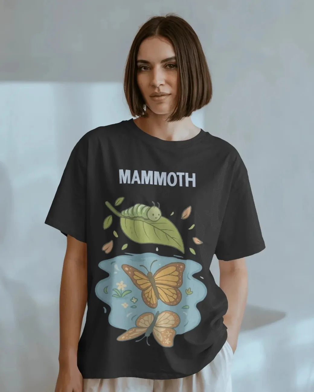 Metamorphosis Moments Women Oversized T-shirt