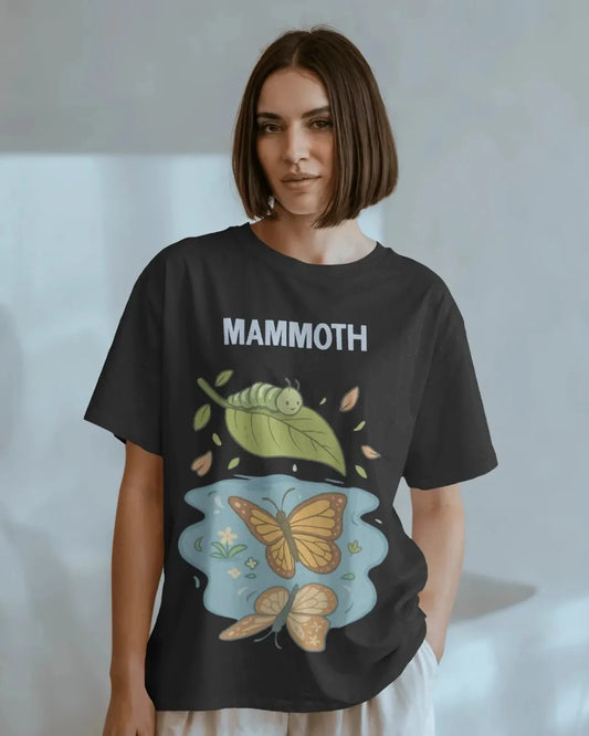 Metamorphosis Moments Women Oversized T-shirt