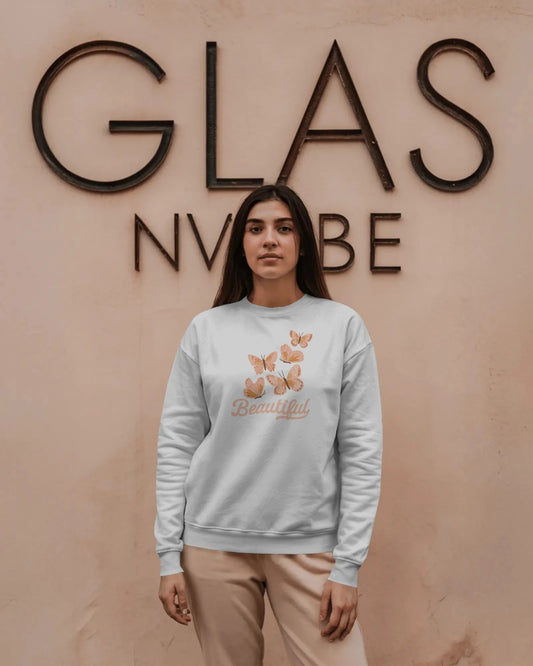 Beautiful Flight Woman Sweatshirt