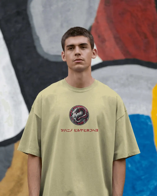 Zen Blade Mens Oversized T-shirt
