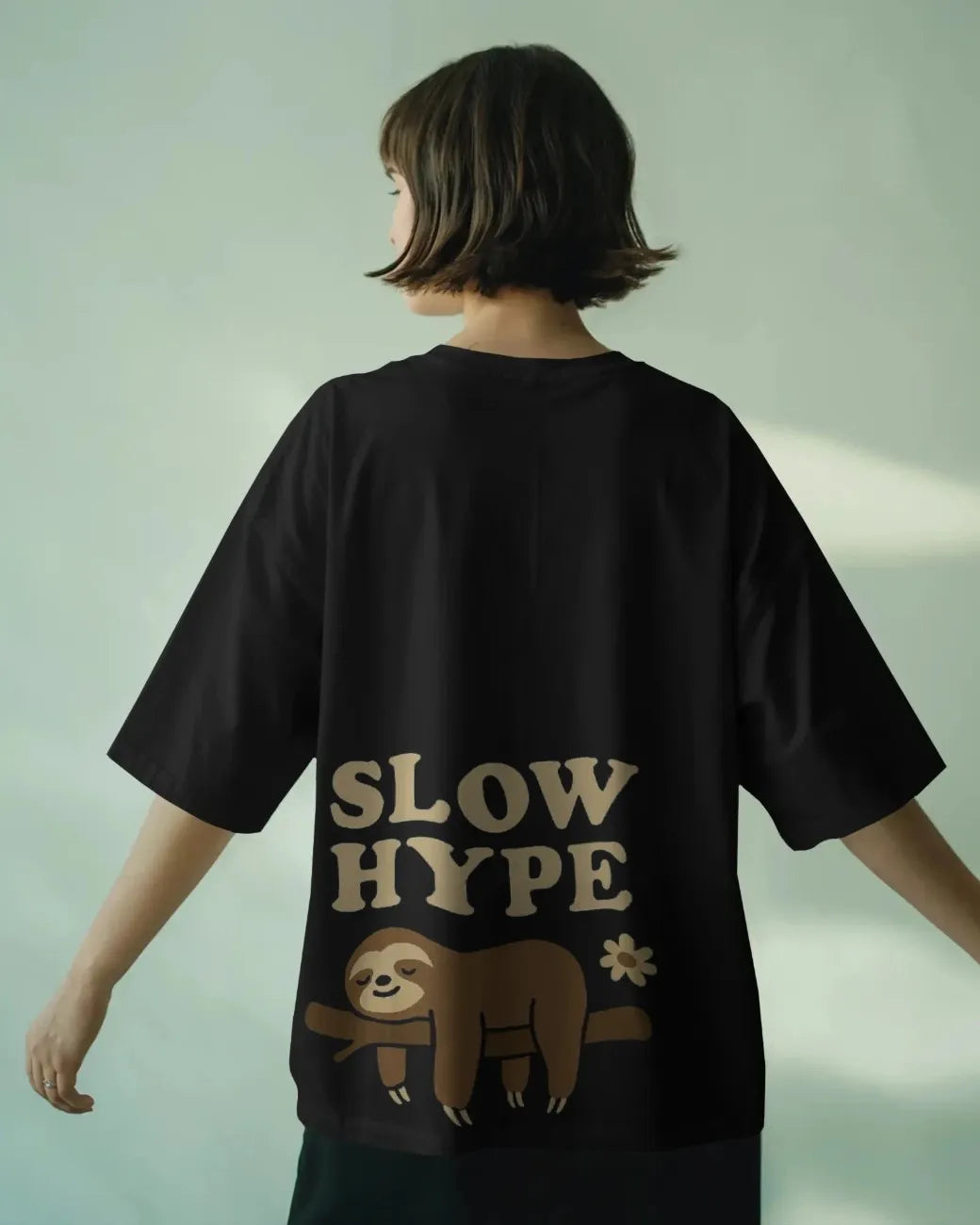 Vibe Mode Women Oversized T-shirt