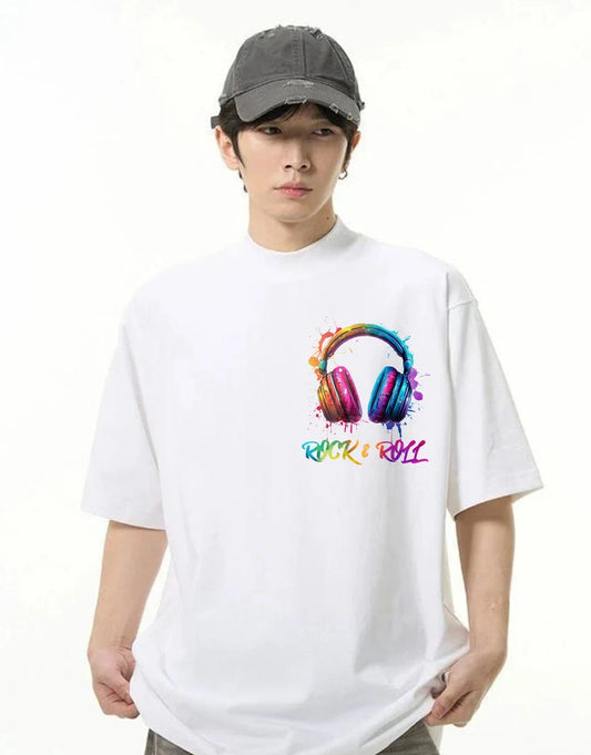 Creative Frequency Mens Oversized T-shirt