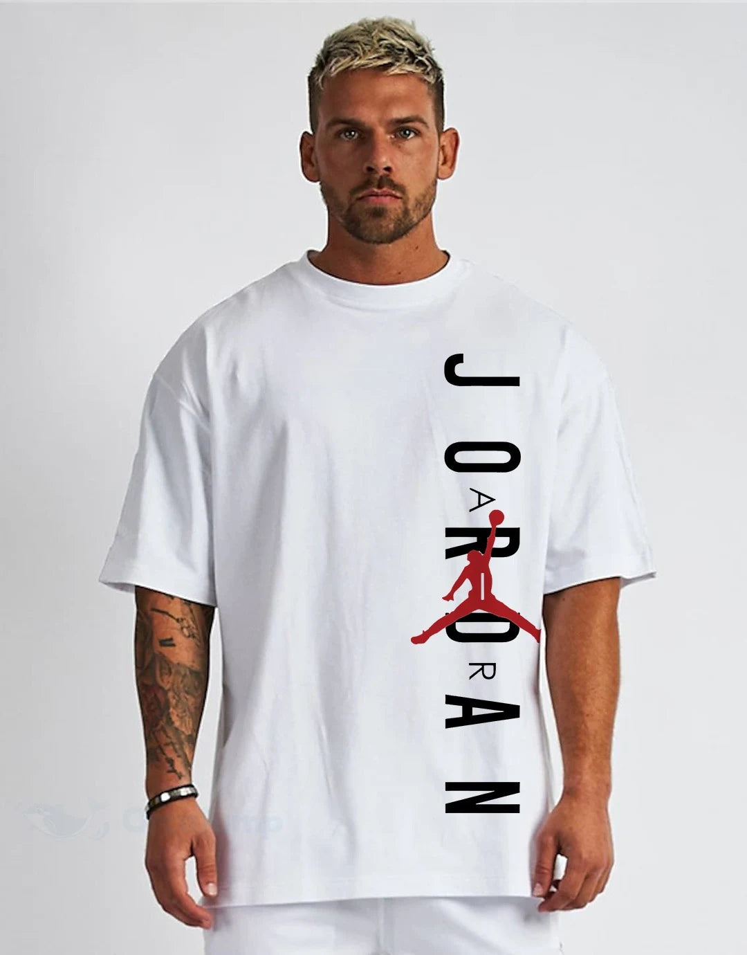 Jordan Bulls Mens Oversized T-shirt