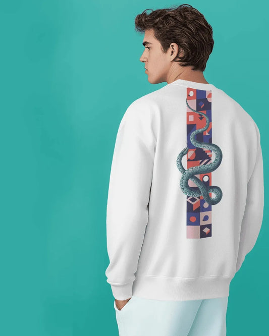 Slithering Mens Sweatshirt