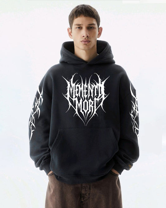 Memento Requiem Mens Hoodie