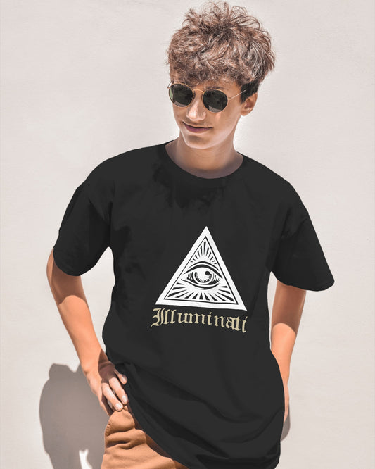 Eye of Doubt Mens Oversized T-shirt