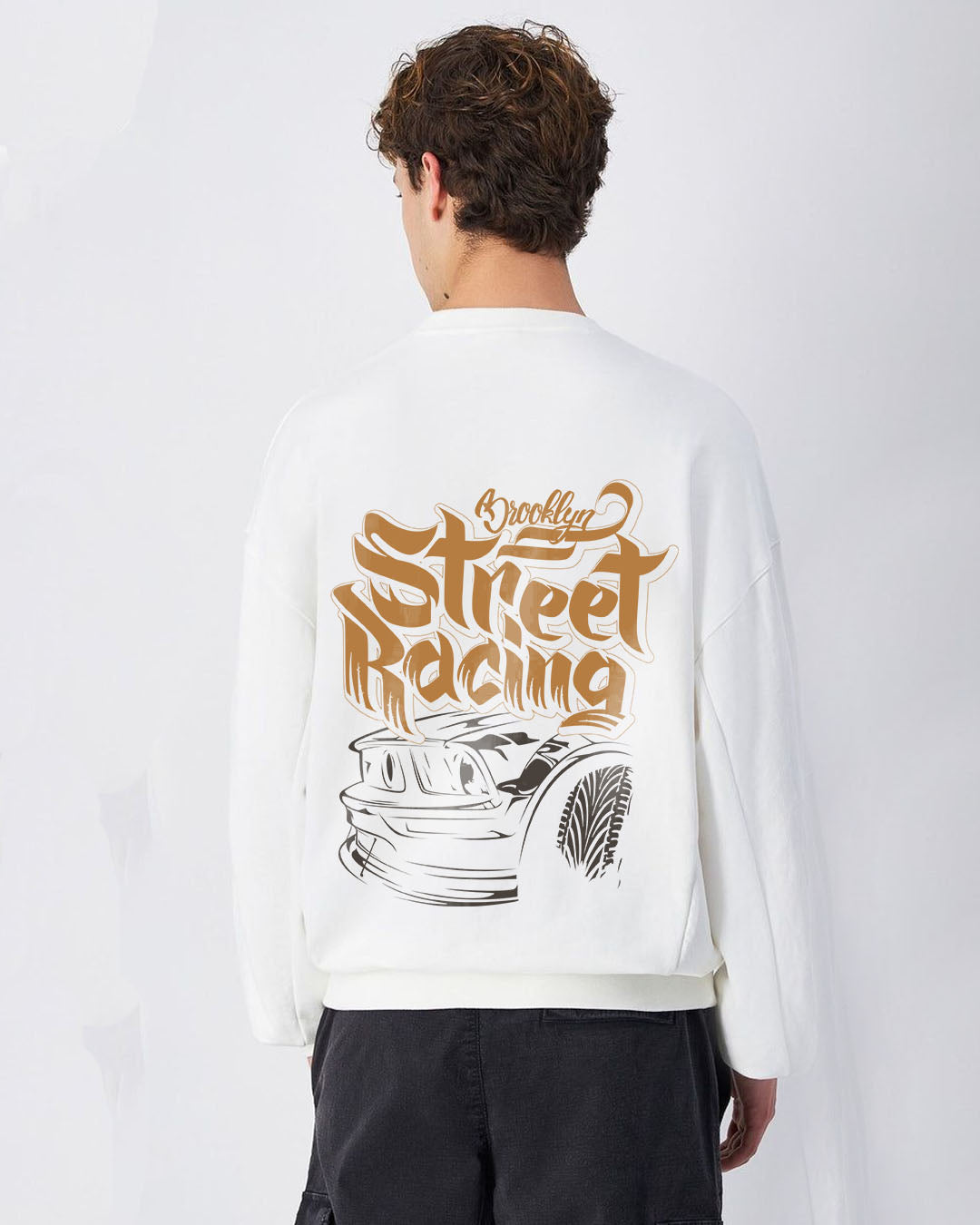 Street Racing Drift Sweatshirt
