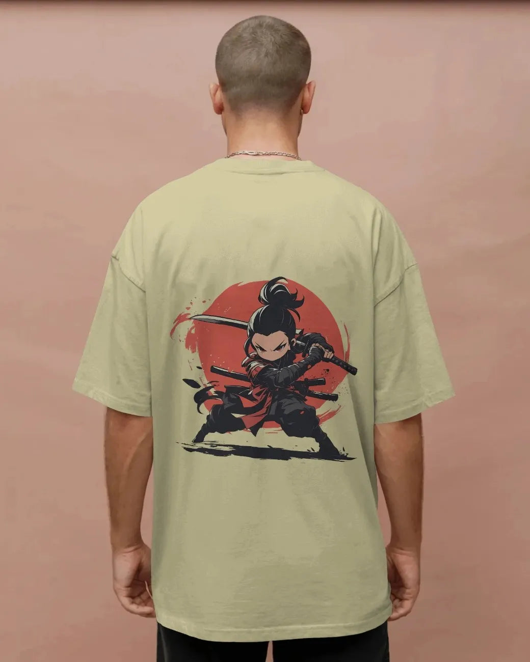 Zen Blade Mens Oversized T-shirt