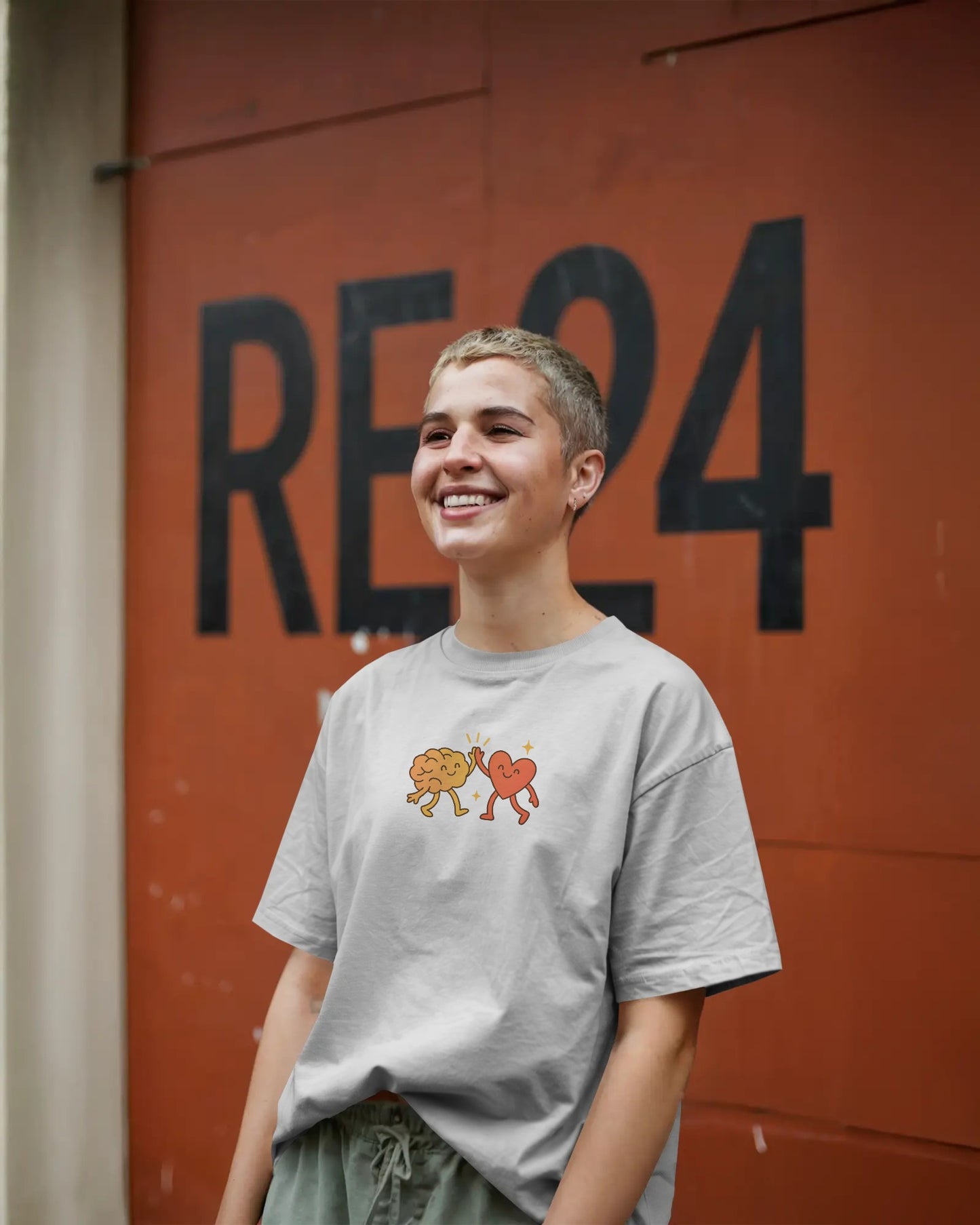 Perfect Balance Women Oversized T-shirt