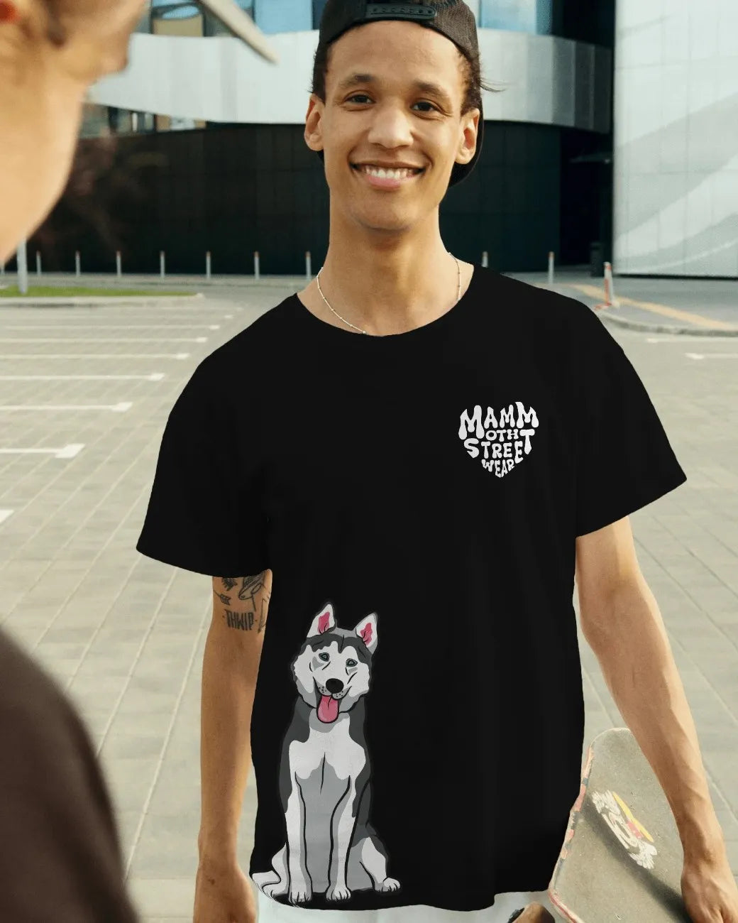 Loyal Streets Mens Oversized T-shirt