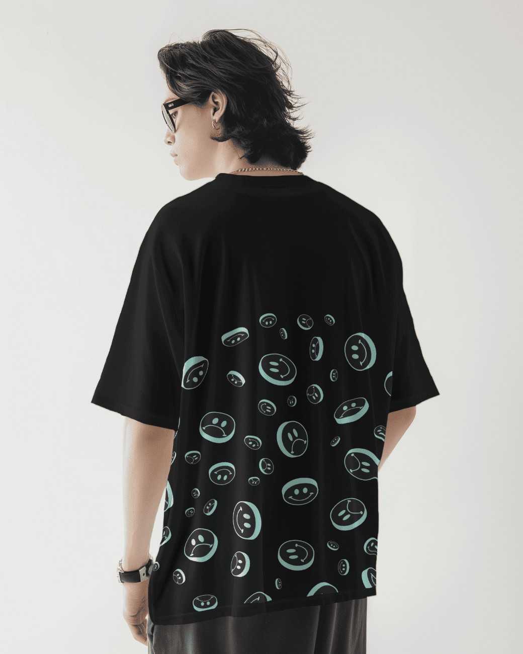 Abstract Mens Oversized T-shirt